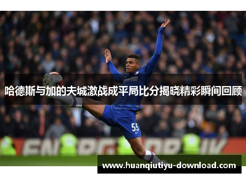 哈德斯与加的夫城激战成平局比分揭晓精彩瞬间回顾